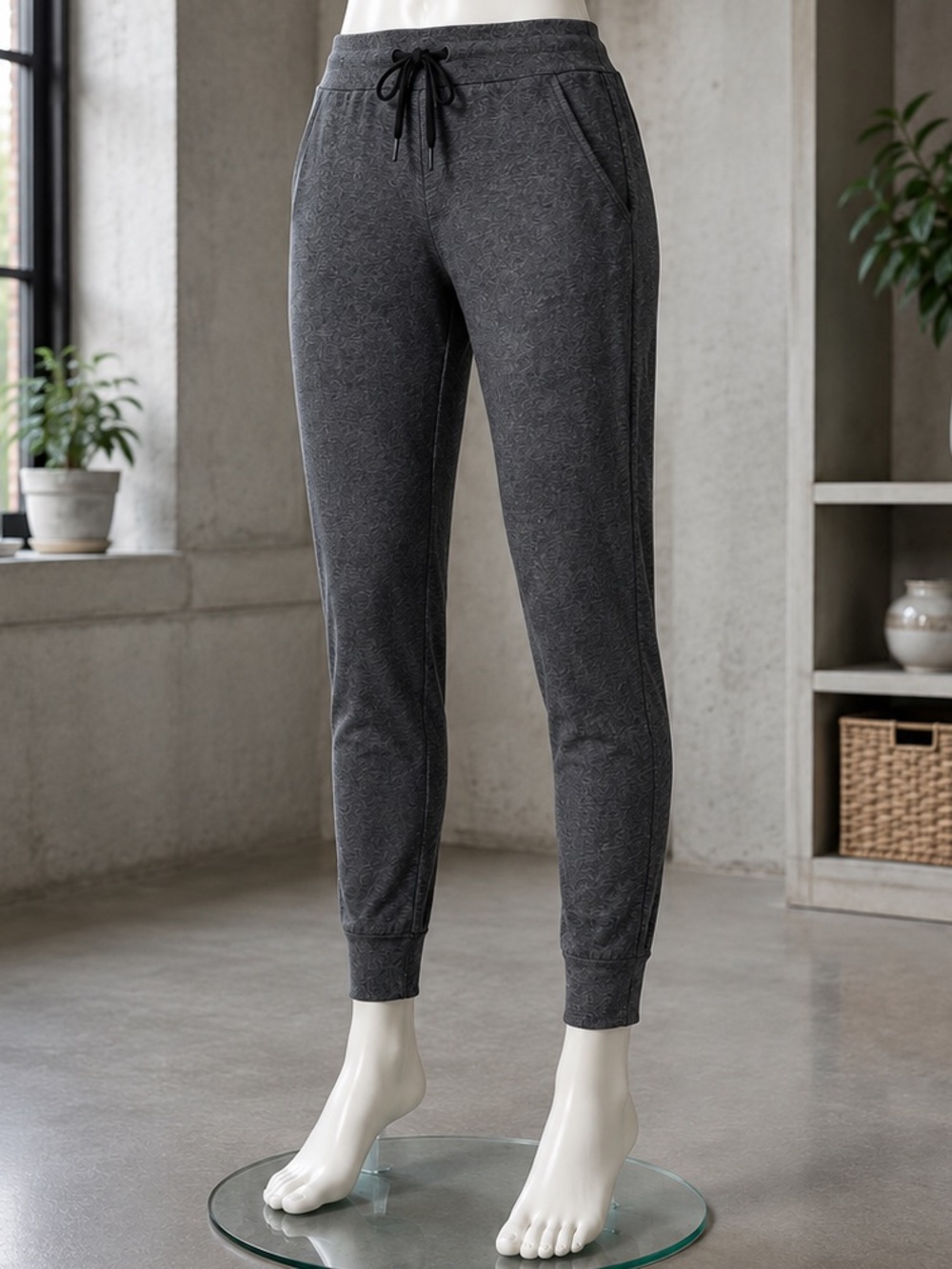 Lululemon Ready To Rulu Jogger 29” Size 10 Heathered Raceway Grey